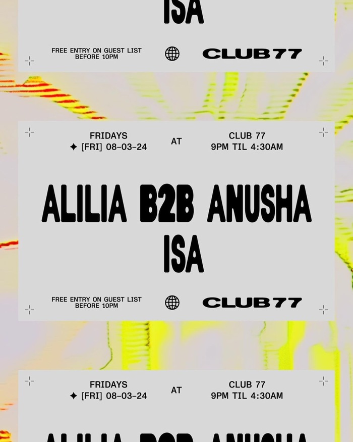 Club 77 12