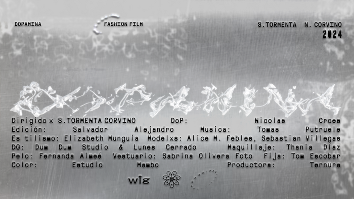 Dopamina fashion film 9