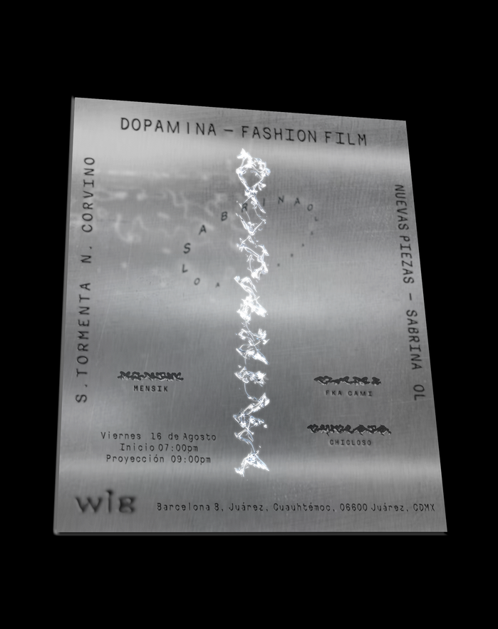 Dopamina fashion film 5