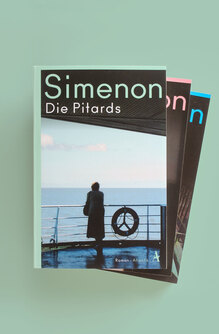 Georges Simenon book series (Atlantik)