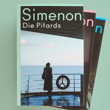 Georges Simenon book series (Atlantik)