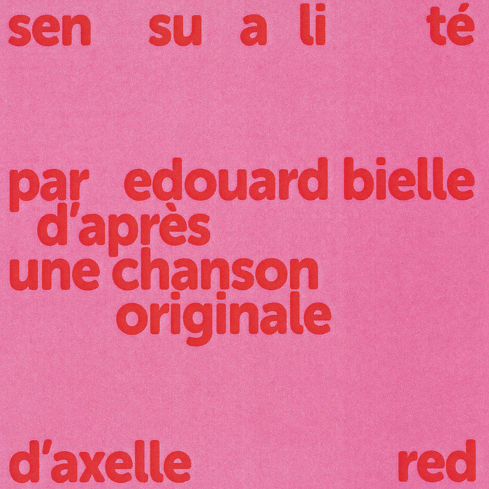 Edouard Bielle – “Sensualité” 1