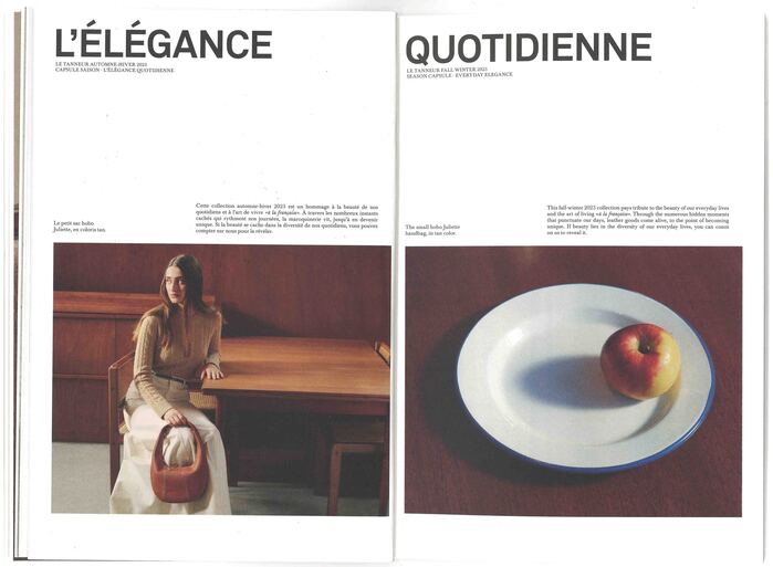 Le Tanneur FW23 catalogue 1