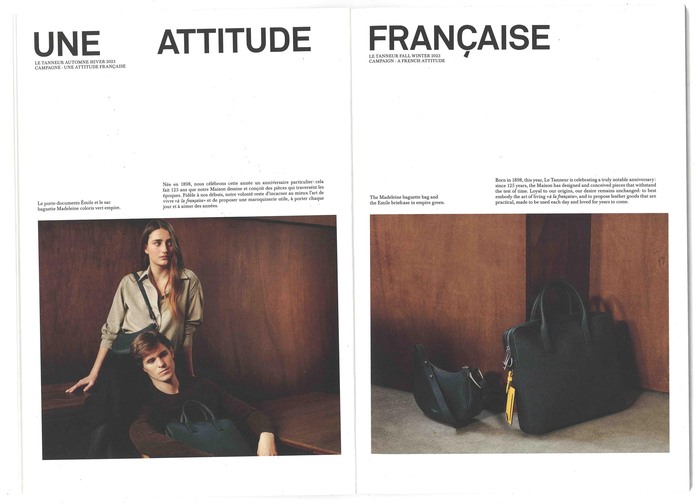 Le Tanneur FW23 catalogue 3