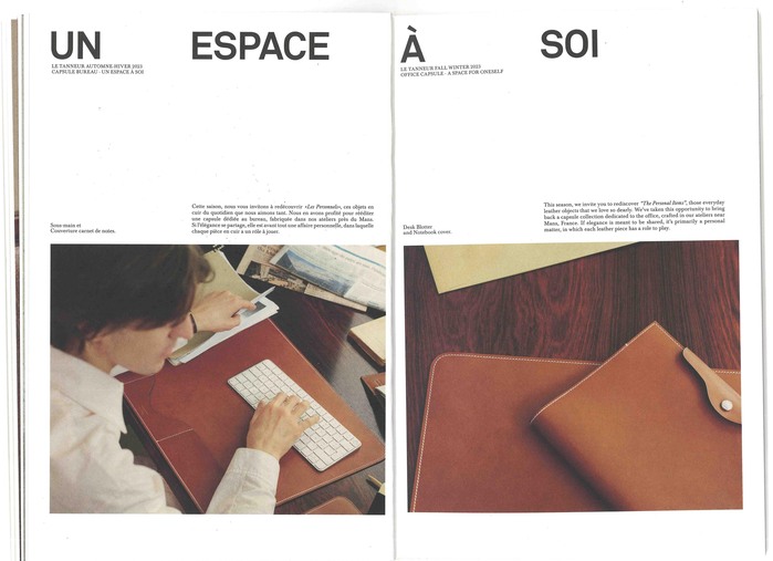 Le Tanneur FW23 catalogue 6