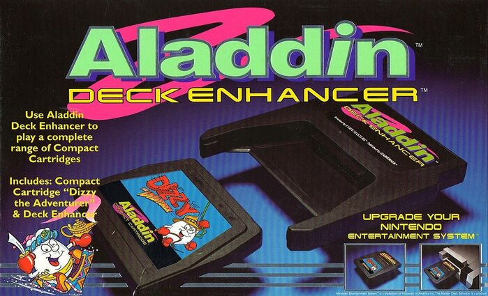Aladdin Deck Enhancer