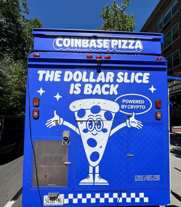 Coinbase Bitcoin Pizza Day 4