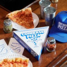 Coinbase Bitcoin Pizza Day