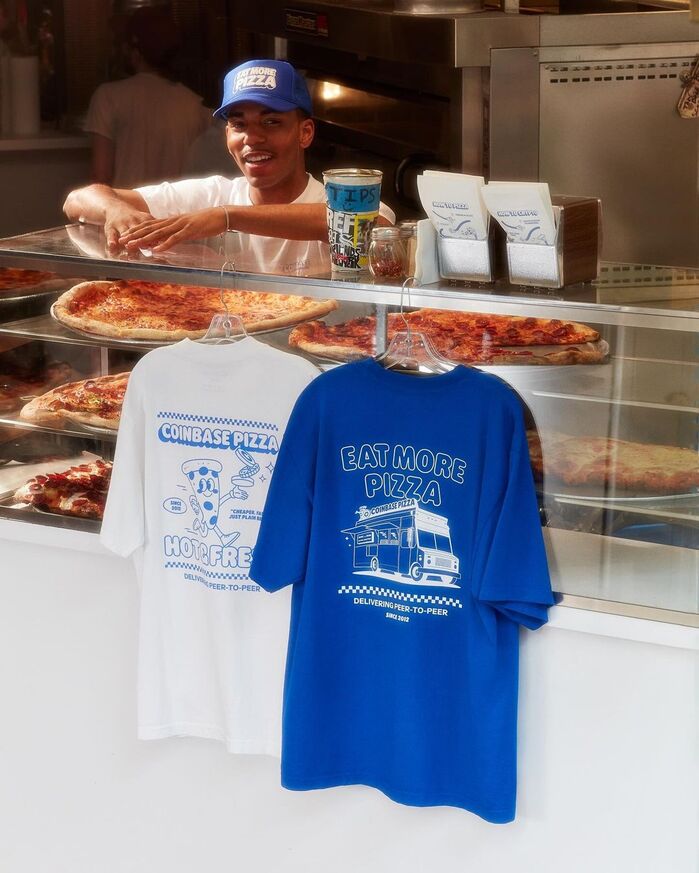 Coinbase Bitcoin Pizza Day 11