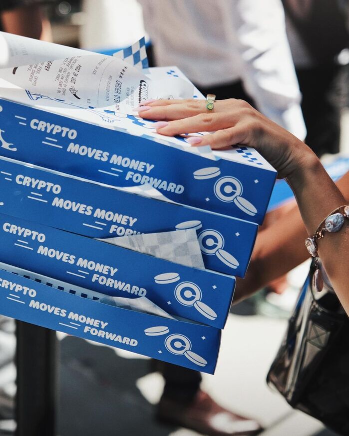 Coinbase Bitcoin Pizza Day 13