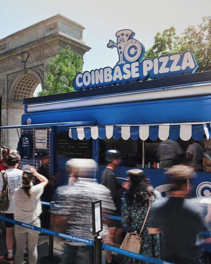 Coinbase Bitcoin Pizza Day 2