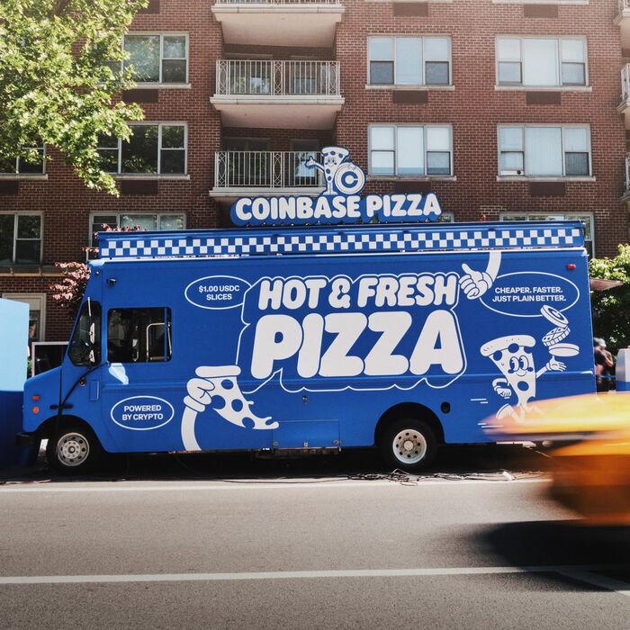 Coinbase Bitcoin Pizza Day 14