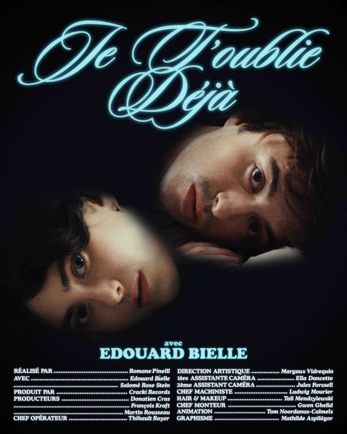 Edouard Bielle – “Je t’oublie déjà” music video 4