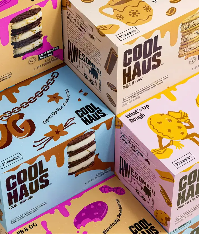 Coolhaus rebranding by &amp;Walsh 5