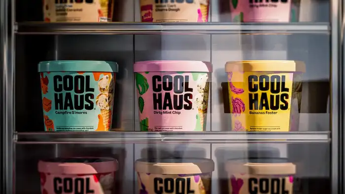 Coolhaus rebranding by &amp;Walsh 9