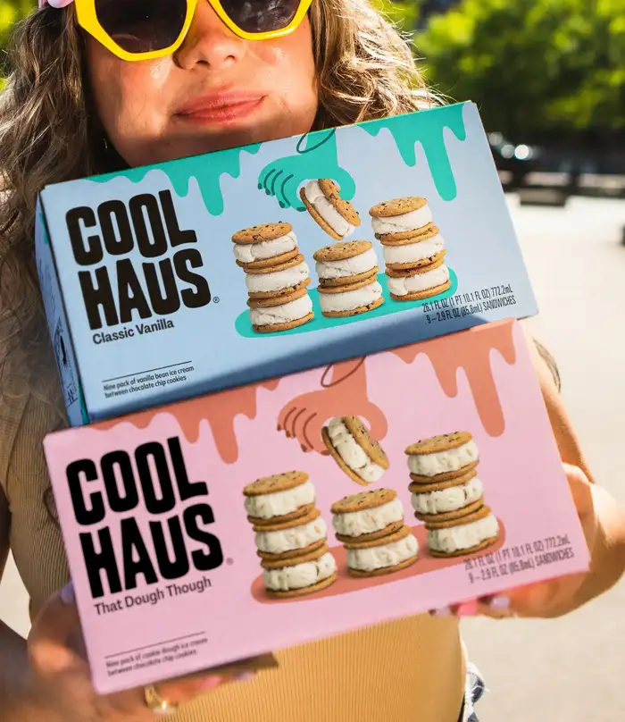 Coolhaus rebranding by &amp;Walsh 10