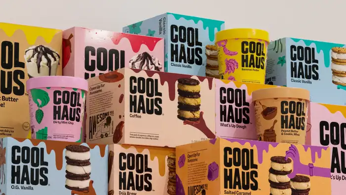 Coolhaus rebranding by &amp;Walsh 17