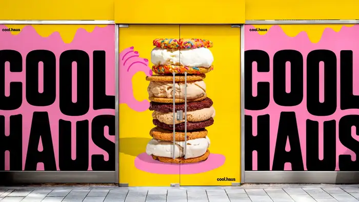 Coolhaus rebranding by &amp;Walsh 11