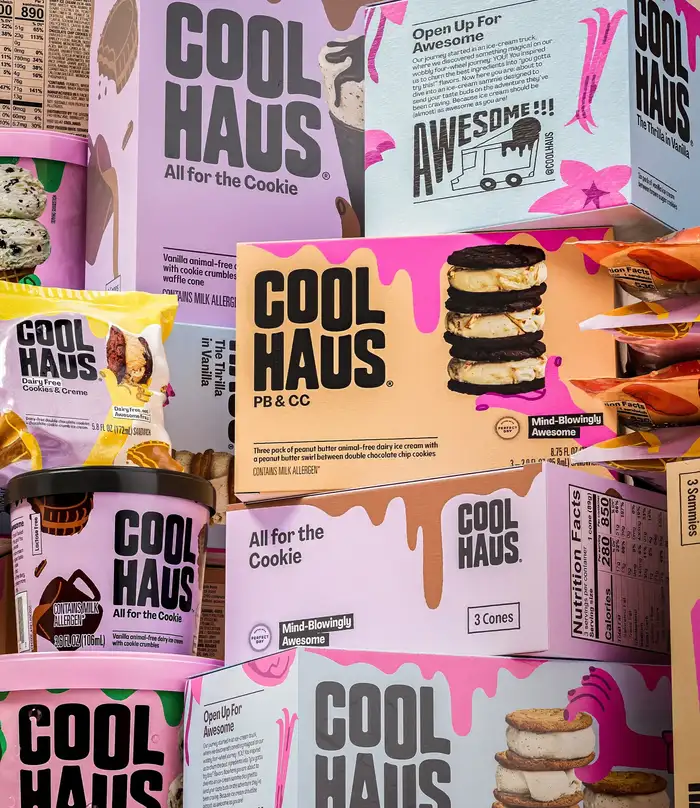 Coolhaus rebranding by &amp;Walsh 20