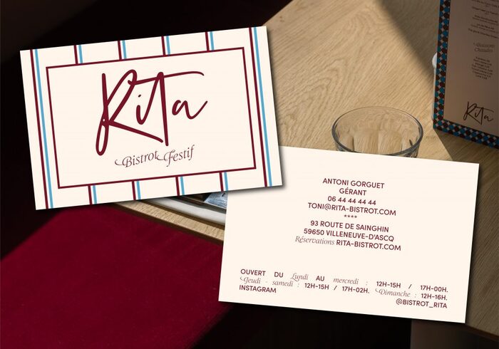 Rita: Bistrot Festif 3