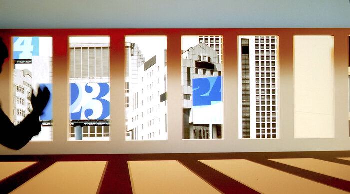From left to right:  (4);  (23) and a yet unidentified typeface used for the number 24
