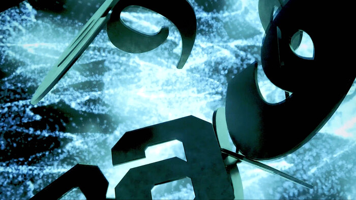 Tumbling numbers 9. Visible here are ,  and 