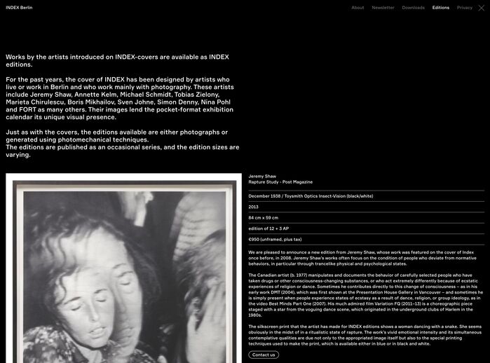 INDEX Berlin website 3