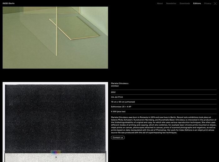 INDEX Berlin website 5