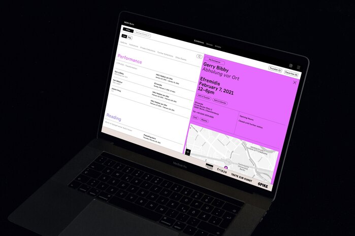 INDEX Berlin website 1