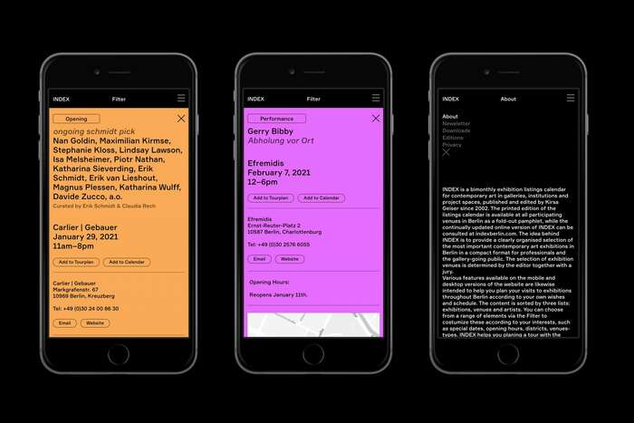 INDEX Berlin website 7