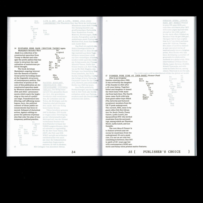 It’s a book, it’s a seed to grow, it’s a world to show –  HGB Leipzig 3