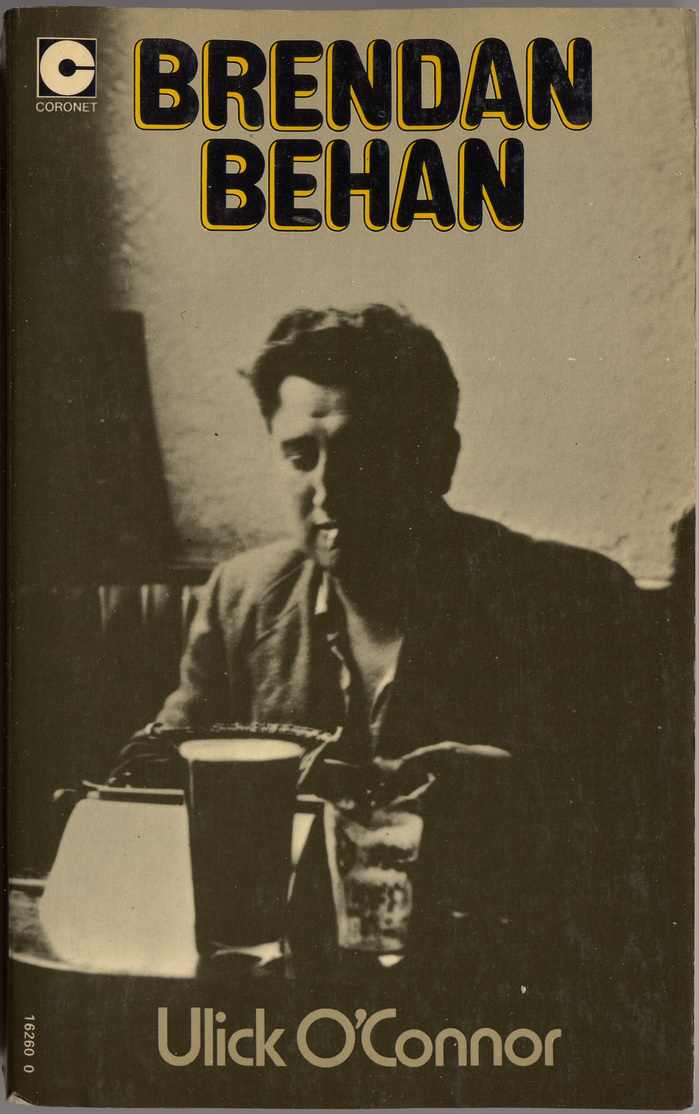 Brendan Behan by Ulick O’Connor 1