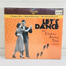 <cite>Let’s Dance featuring Charleston Jitterbug Swing</cite>
