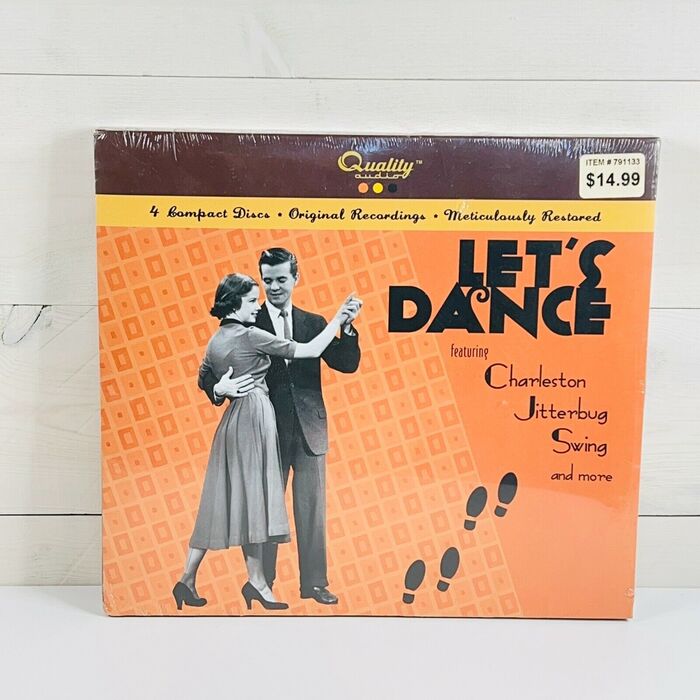Let’s Dance featuring Charleston Jitterbug Swing 1