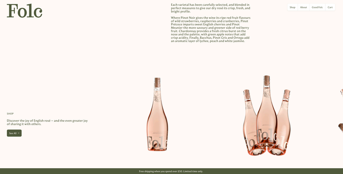 Folc English Rosé 9