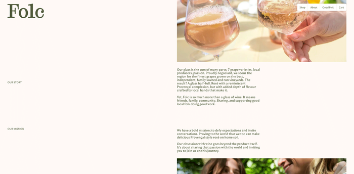 Folc English Rosé 10