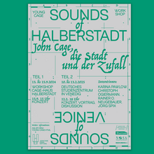 Young Cage: Sounds of Halberstadt / Sounds of Venice