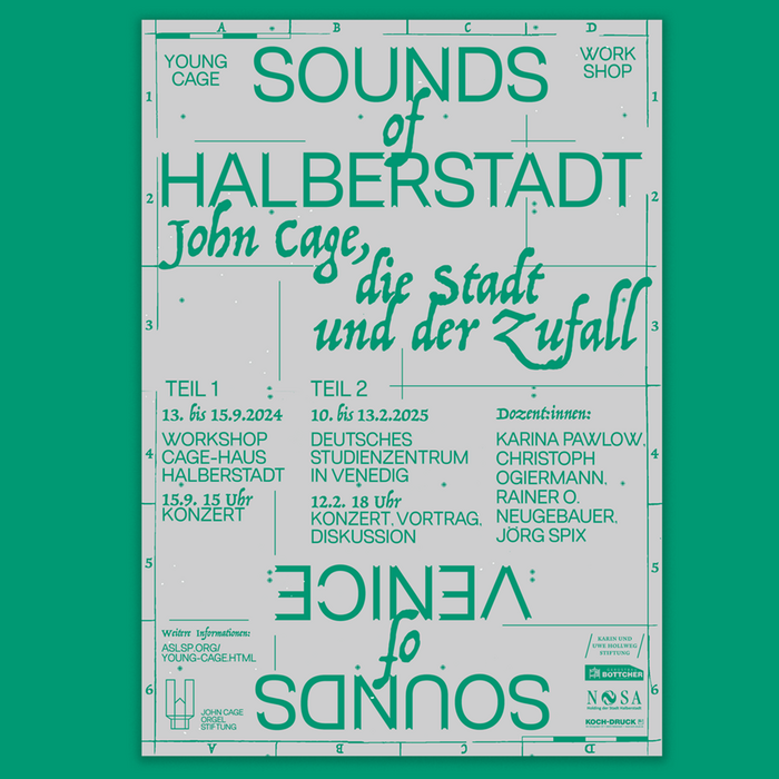 Young Cage: Sounds of Halberstadt / Sounds of Venice 1