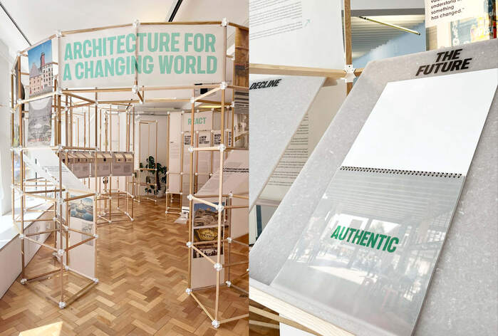 Architecture for a Changing World exhibition 2