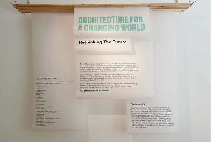 Architecture for a Changing World exhibition 4