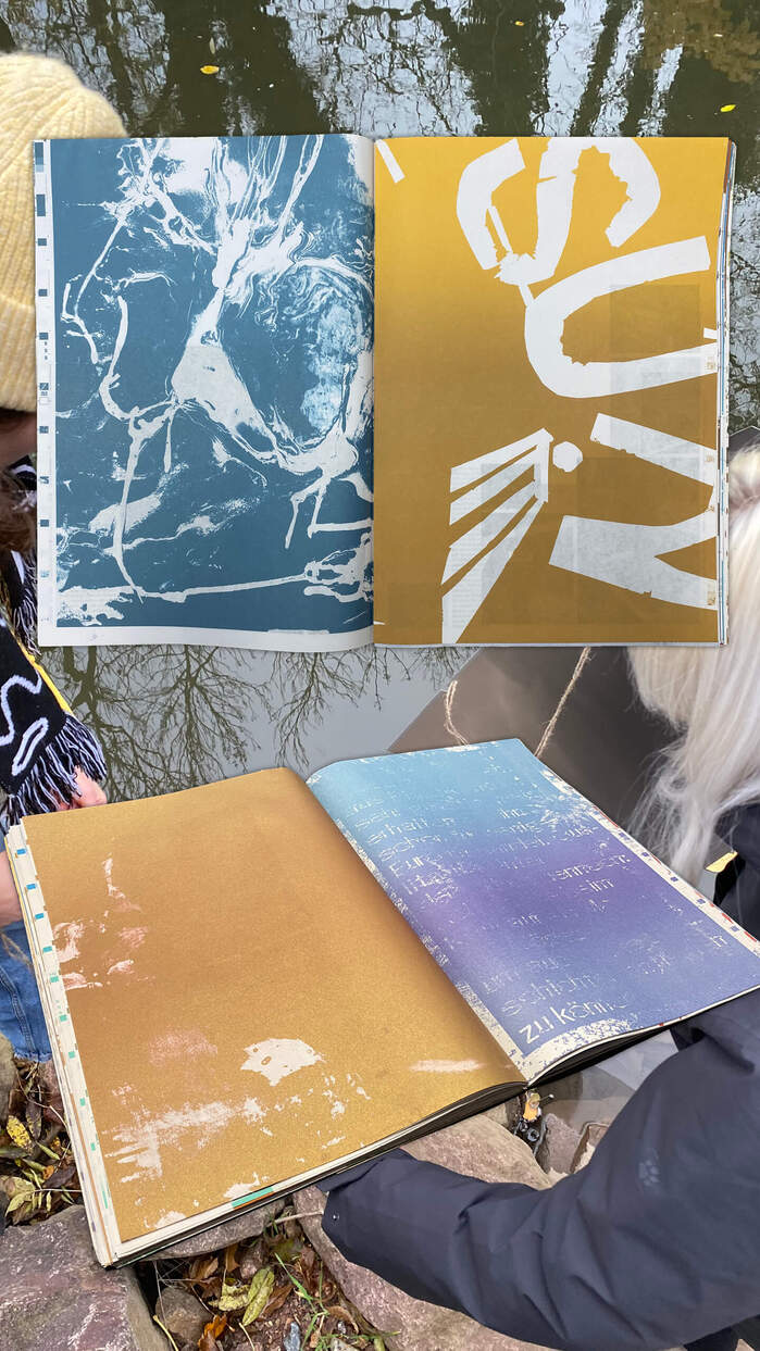How can CMYK be enhanced or even be replaced by the power of the 4 elements? 3