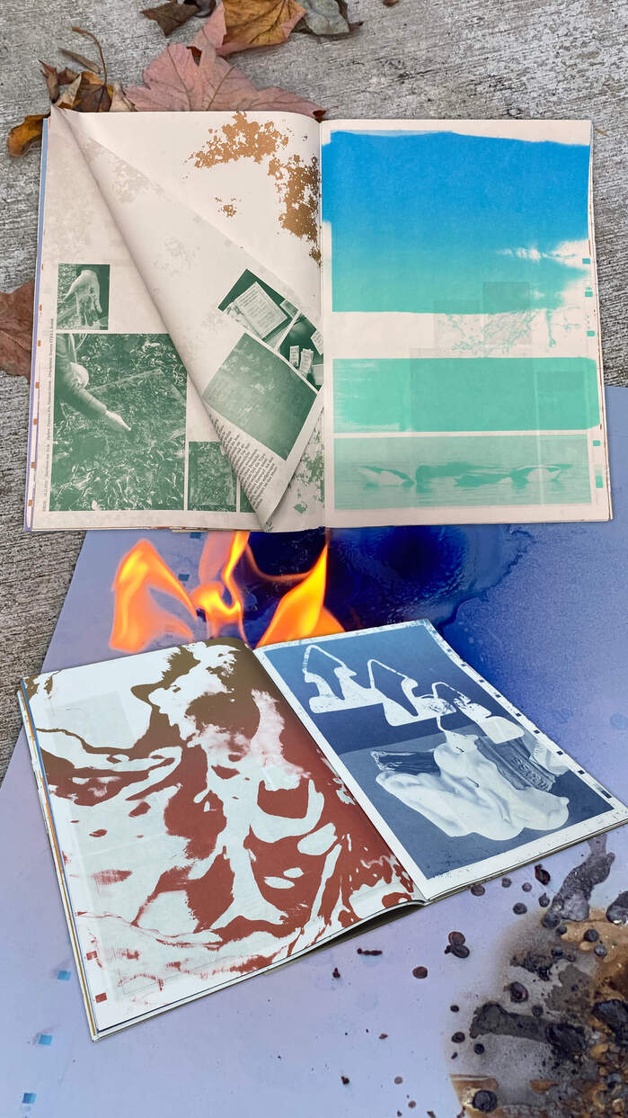 How can CMYK be enhanced or even be replaced by the power of the 4 elements? 7