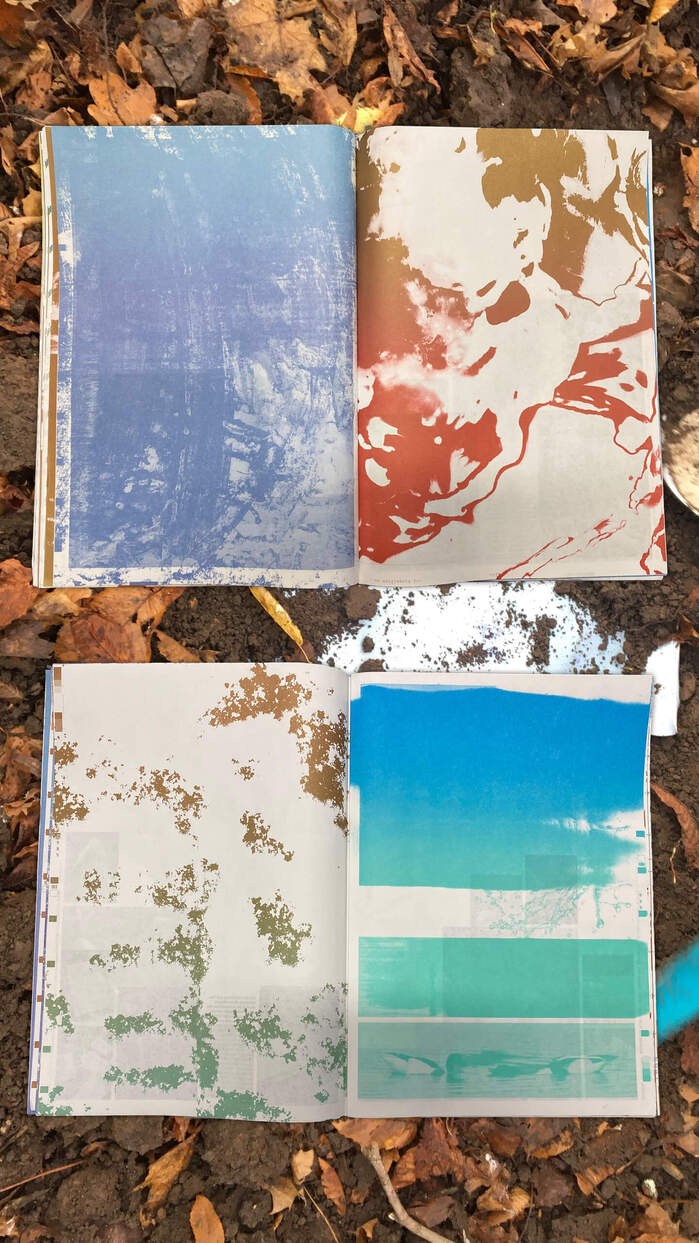 How can CMYK be enhanced or even be replaced by the power of the 4 elements? 8