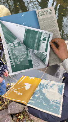 <cite>How can CMYK be enhanced or even be replaced by the power of the 4 elements?</cite>
