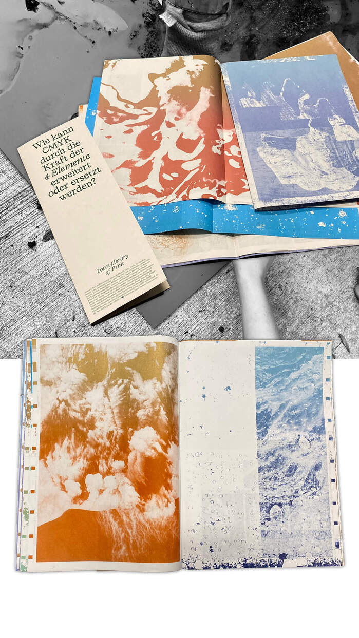 How can CMYK be enhanced or even be replaced by the power of the 4 elements? 11