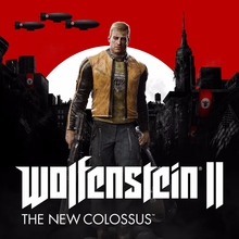 <cite>Wolfenstein 2: The New Colossus</cite> video game