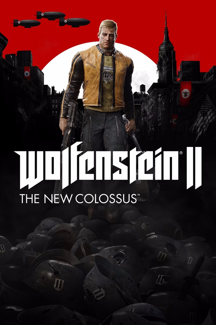 Wolfenstein 2: The New Colossus video game 1