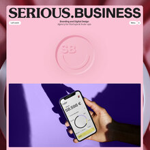 SERIOUS.BUSINESS rebranding