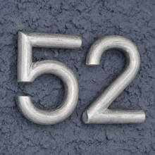 Signage for Baugenossenschaft Waidmatt, Zurich