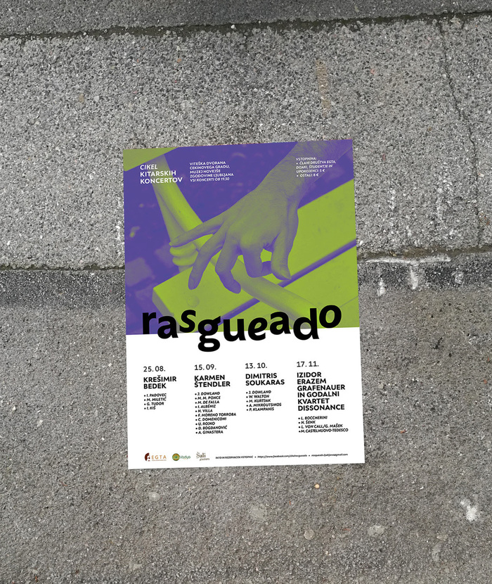 Rasgueado guitar concerts 2019 1